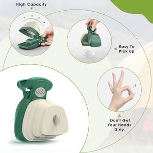 Recogedor de excrementos para perros SuperDesign, pequeño y portátil, para caminatas por el jardín y camping. - Product Image 2