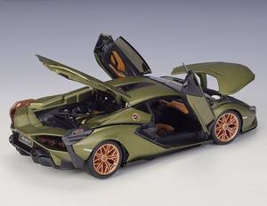 Haute qualité 1:24 <span class=keywords><strong>Sian</strong></span> <span class=keywords><strong>FKP</strong></span> <span class=keywords><strong>37</strong></span> alliage jouets modèle de voiture Simulation métal voiture jouets moulé sous pression voiture pour enfants adultes Collection cadeau - Product Image 4