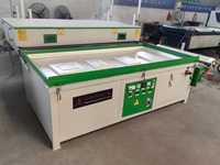 Machine de fabrication de portes en bois, machine de laminage sous vide, machine de pressage sous vide pour meubles en MDF, contreplaqué, film PVC, placage