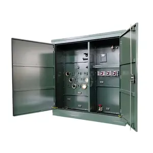 Yawei haute norme de type boîte 12470Y/7200V 480/277V FR3 KNAN 150 kva transformateur monophasé