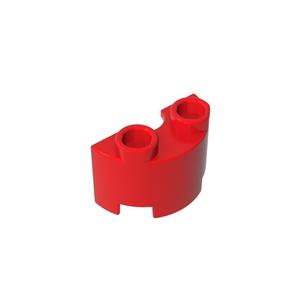 68013 Otros Bloques de Construcción de Pared Curva 2x2 Compatibles con Juguetes Educativos para Adolescentes (7-14 Años) Más de 800 Piezas ABS - Product Image 2