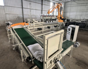 Le <span class=keywords><strong>ciment</strong></span> <span class=keywords><strong>de</strong></span> riz du rendement élevé 25kg 50kg met en sac la ligne <span class=keywords><strong>de</strong></span> palletisation <span class=keywords><strong>de</strong></span> bouteilles <span class=keywords><strong>de</strong></span> boîtes - Product Image 4