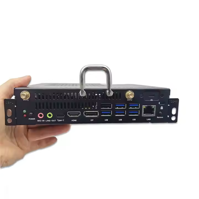 Factory Price Intel 10th I5-10300H Barebone System 4K UHD Display OPS Computer PC for Interactive Board