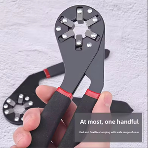 6/8inch Hex Multifunctional <b>Magic</b> Wrench Universal Adjustable Wrench Open Spanner - Product Image 5