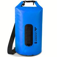 Bolsa Impermeable de PVC con Cierre Enrollable, Ligera y Portátil, para Viajes, Natación, Navegación, Kayak y Camping