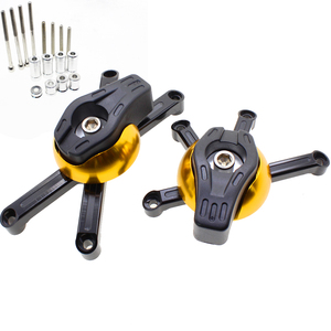 FXCNC <span class=keywords><strong>GSXR</strong></span> 600 2006-2012 <span class=keywords><strong>GSXR</strong></span> 600 Thanh Trượt Khung Bảo Vệ - Product Image 2