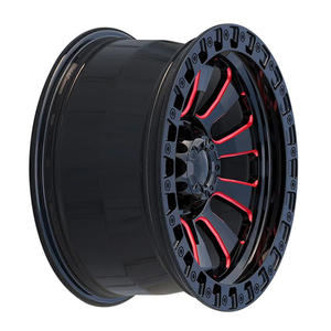 Roues tout-terrain Beadlock 4x4 16 17 18 19 20 21 22 pouces, alliage forgé, pick-up et roues de SUV, jantes de déport négatif pour SUV - Product Image 3