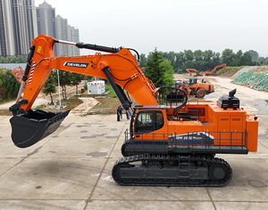 Excavatrice minier sur chenilles DEVELON DX1250 de 118 tonnes, super grande, garantie 1 an, pour le défrichement de grandes mines en ciel ouvert et le dégagement de roches dures massives en vrac - Product Image 6