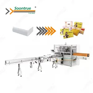 Fully Automatic Napkin Toilet Facial Tissue Paper Roll Product Bundle Wrapping Packaging Machine Suppliers