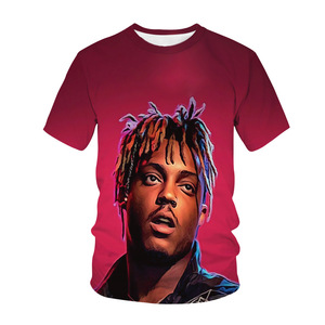Free Shipping Fashion Rapper Printed For Men <strong>Juice</strong> <strong>WRLD</strong> 3D Digital Printing tshirt R.I.P All Over Print Oversized Tops <strong>T</strong> <strong>shirt</strong> - Product Image 6