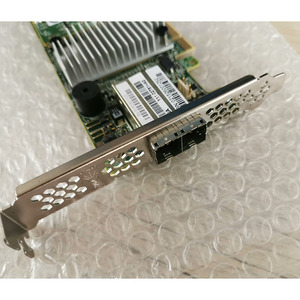 Adaptateur RAID externe Broadcom MegaRAID <span class=keywords><strong>SAS</strong></span> 9380-8e PCIe 3.0 X8, <span class=keywords><strong>8</strong></span> ports externes <span class=keywords><strong>SAS</strong></span>/SATA 12G avec cache DDR3 de 1 Go - Product Image 5