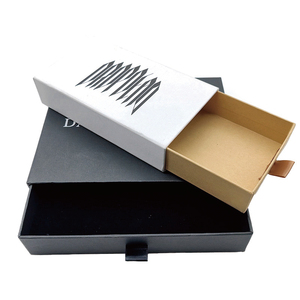 卸売磁気格安ブラック<span class=keywords><strong>7cm</strong></span>段ボールジュエリーボックス - Product Image 6