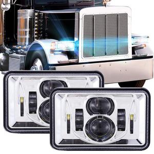 Faro Delantero LED de 6x4 Pulgadas para Camión, Faro Delantero LED de 4x6'' para Peterbilt, Faros Delanteros Rectangulares LED, Faros Delanteros Cuadrados LED - Product Image 6