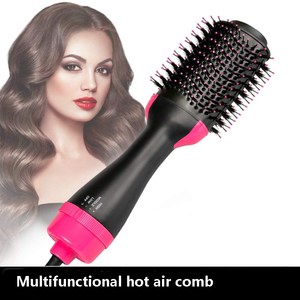 หวีแปรงหนีบผมตรงไฟฟ้า 2 in 1 รุ่นขายดี พร้อมฟังก์ชั่นดัดผมลอน - Product Image 5