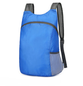Sac <span class=keywords><strong>à</strong></span> dos double ultra-léger, portable, pliable et personnalisé pour hommes et femmes - Product Image 4