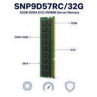 Mémoire serveur DDR4 3200 MHz REG ECC 16 Go 32 Go 128 Go 2Rx4 pour serveur de centre de données en rack d'entreprise