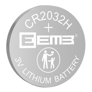 Pile bouton lithium haute capacité CR2032H 240mAh pour appareils ménagers et jouets EEMB marque <span class=keywords><strong>CR2032</strong></span> - Product Image 3