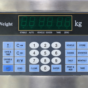 Roestvrijstalen Weegwagen Platform Weegschaal <span class=keywords><strong>Indicator</strong></span> Laadcel <span class=keywords><strong>Indicator</strong></span> Met <span class=keywords><strong>Printer</strong></span> Rs232 Rs485 Weegbrug. - Product Image 5