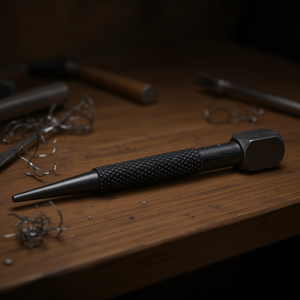 Punta de acero para clavadora con agarre texturizado para trabajos de precisión - Product Image 3