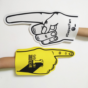 Éponge publicitaire en mousse EVA écologique personnalisable, imprimée en soie, pour <span class=keywords><strong>la</strong></span> promotion, les événements et les fêtes - Product Image 4
