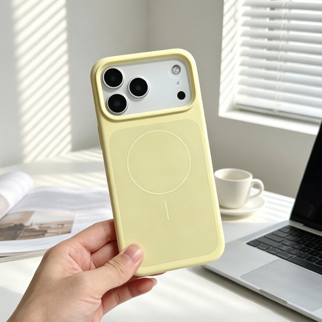 JOYPORODO S087 Luxury Premium Liquid Silicone Phone Case Wholesale for iPhone 17 16 Pro Max Magnetic Phone Case Coque Telephone