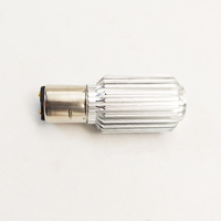 Ampoule de phare LED à double griffe, 12V-80V, lumière haute intensité intégrée, adaptable pour moto et trottinette électrique