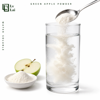 Groothandel wateroplosbaar voedingsmiddelkwaliteit groene appel sap poeder. Groene appelpoeder wordt gebruikt in dranken en bakproducten.
