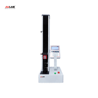 Máquina de ensayo de tracción de columna única para laboratorio, probador de resistencia a la tracción de telas, máquina de ensayo de resistencia al despegue