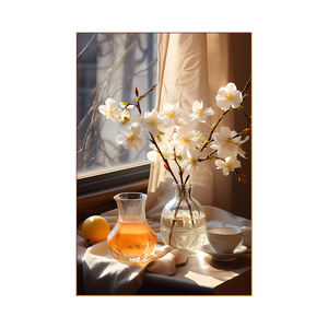 Vente chaude haute définition imprimé toile peintures fleur Vases Art Mural moderne mural mural décoratif Art mural - Product Image 6