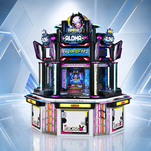 Machine à poussoir de pièces à <span class=keywords><strong>prix</strong></span> d'usine pour centres de divertissement familial (FEC), conçue comme une machine d'arcade avec un retour sur investissement élevé et une solution de machine de divertissement - Product Image 1