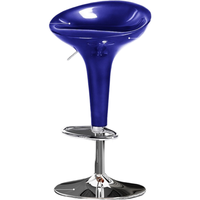 Tabouret de bar moderne, siège haut réglable, chaise de dossier, tabouret haut de magasin mobile, chaise de bar de comptoir de réception