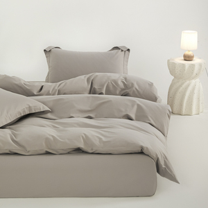 Ensemble de literie de luxe 4 pièces 100% coton floral certifié OEKO-TEX 300TC satiné style européen américain pour deux personnes - Product Image 2