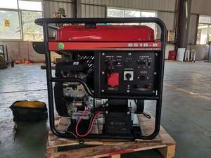 Generador de Energía a <span class=keywords><strong>Gas</strong></span> <span class=keywords><strong>Natural</strong></span> de 10KW Refrigerado por Aire, Monofásico, 10KVA, Generadores de Gasolina/GLP para el Hogar, Venta al Por Mayor de Fábrica China - Product Image 1