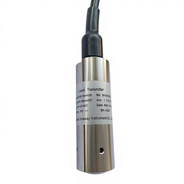 Factory Price Anti-Corrosion Liquid Water 5m 30m Industrial 4-20mA 304 316 Immersive Depth Level Meter Transmitter Model