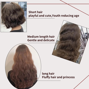 Rizador de pelo LED de alta calidad, rizador de pelo, rizador de barril grande - Product Image 2