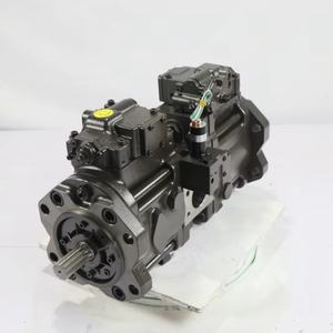 ปั๊มไฮดรอลิก R220-5 สำหรับอะไหล่รถขุดฮุนได K3V112DT-9C32-12T 31Q6-10050 ปั๊มลูกสูบแบบแกน - Product Image 2