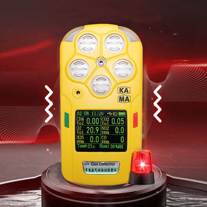 Yüksek doğruluk çok fonksiyonlu 4-in-1 gaz dedektörü test cihazı analizörü sesli ve görsel Alarm ile CO O2 H2S EX ölçebilirsiniz - Product Image 3