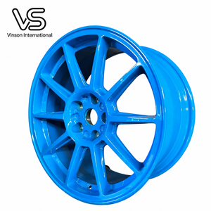ล้ออัลลอยด์ฟอร์จโมโนบล็อกขนาด 18 นิ้ว สีดำ แบบกำหนดเอง ขายส่ง - Product Image 3