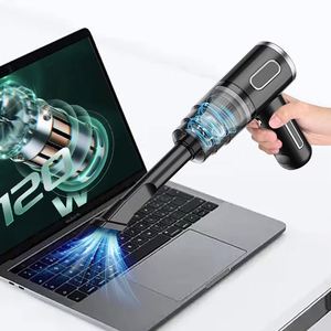 <b>Portable</b> Car <b>Vacuum</b> Cleaner Mini Handheld Home Vehicle Dual Use - Product Image 5