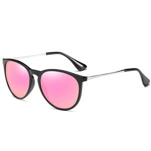 Gafas de Sol Polarizadas Clásicas para Hombre y Mujer, Marca de Diseñador 2022, Montura Redonda para Conducir, Gafas de Sol Masculinas con Protección UV400 - Product Image 2