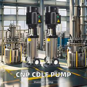 CNP ปั๊มหลายขั้นตอนแนวตั้ง50Hz ปั๊มแรงเหวี่ยงแนวตั้งสูง cdlf สำหรับบูสเตอร์ชลประทาน - Product Image 3