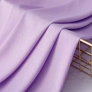 66 colores nueva llegada poliéster Spandex gasa satén <span class=keywords><strong>Poly</strong></span> crepé tela de rayas para vestidos camisas - Product Image 3