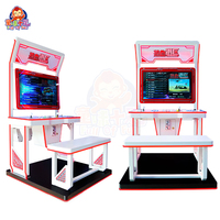 Penjualan Terbaik dalam ruangan 2 pemain mesin Game Hot-Blooded lingkungan mesin tempur Arcade koin dioperasikan mesin permainan Arcade
