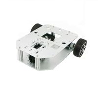 Plateforme robotique tout-terrain WD 4WD |   Suspension à pendule à haute garde au sol |   Construction en acier inoxydable |   Capacité de charge de 25 kg |