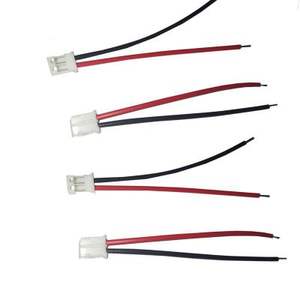 10セット<span class=keywords><strong>2</strong></span>/3/4/5/6/7/8/9/10ピンJST PH2.0 26AWGメスプラグ付きワイヤーケーブルソケットワイヤーコネクタ - Product Image 6