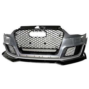 Kit Carrozzeria Stile RS3 per Audi <span class=keywords><strong>A3</strong></span> S3 8V <span class=keywords><strong>Paraurti</strong></span> Anteriore con Griglia Labbro Anteriore Body Kit 2013 2014 2015 2016 <span class=keywords><strong>Paraurti</strong></span> <span class=keywords><strong>A3</strong></span> S3 - Product Image 2