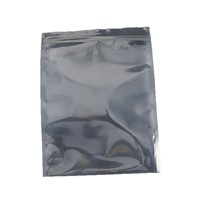 Anti-static Shielding Bag 16-Micron Zip-Lock Pouch for Motherboard Memory Electronic Components Storage Foshan Made Consumer