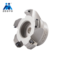 Tête de fraiseuse à face ronde EMR-5R indexable pour centre d'usinage CNC