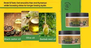 Shakebar vente chaude <span class=keywords><strong>gel</strong></span> pour cheveux pour tressage <span class=keywords><strong>gel</strong></span> pour cheveux bouclés en gros pour africain - Product Image 2