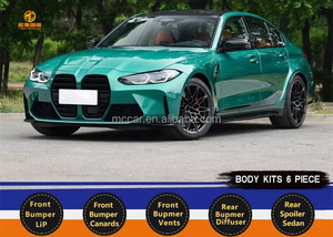 Kits de Carrocería de Fibra de Carbono Negra Seca para G80 <span class=keywords><strong>M3</strong></span> 2021 <span class=keywords><strong>2022</strong></span>, Parachoques para <span class=keywords><strong>BMW</strong></span> G80 <span class=keywords><strong>M3</strong></span> - Product Image 6